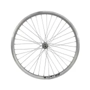 Roata Fata Bicicleta Cerurim, Janta Dubla Atlas, 24 inch, 507X18, V-Brake, Argintie