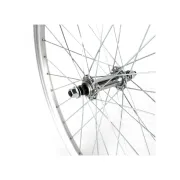 Roata Fata Bicicleta Cerurim, Janta Dubla Atlas, 24 inch, 507X18, V-Brake, Argintie