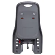 Scaun Bicicleta Copii Polisport Bubbly Maxi Plus CFS - Gri-Maro