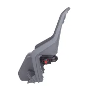 Scaun Bicicleta Copii Polisport Bubbly Maxi Plus CFS - Gri-Maro