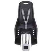 Scaun Bicicleta Copii Polisport Bubbly Maxi Plus FF - Negru-Gri