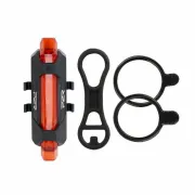 Set Lumini Bicicleta P2R NITION 10 (USB) - Negru