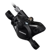 Frana Pe Disc Set Asamblat Shimano Bl-Mt201(L), Br-Mt200(F), Levier Aluminiu, Fara Adaptor
