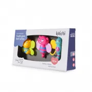 Set jucarii zornaitoare bebelusi Kaichi Bee, 3 buc