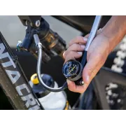 Pompa Suspensii Bicileta Topeak Pocketshock Dxg Tpsdxg-1, Negru-Argintiu