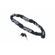 Antifurt Bicicleta P2R AVENIR - 8x1000 mm, Negru