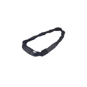 Antifurt Bicicleta P2R AMBID - 4x650 mm, Negru