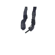 Antifurt Bicicleta P2R AMBID - 4x650 mm, Negru