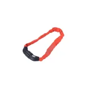 Antifurt Bicicleta P2R AMBID - 4x650 mm, Rosu
