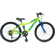 Bicicleta Copii Booster 2023 Plasma - 24 Inch, Verde
