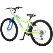 Bicicleta Copii Booster 2023 Plasma - 24 Inch, Verde