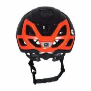 Casca Ciclism P2R RODEO - 59-61 cm, M-L, Negru-Rosu