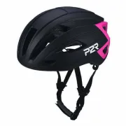 Casca Ciclism P2R RODEO - 55-58 cm, S-M, Negru-Roz