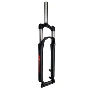 Furca MD-993ST MLO 29", gat 1-1/8" cursa 100mm, PM, Negru-Rosu