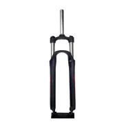 Furca MD-993ST MLO 29", gat 1-1/8" cursa 100mm, PM, Negru-Rosu