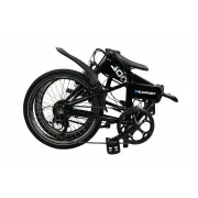 Bicicleta Electrica Pliabila Blaupunkt Carl 300 20101 - 20 Inch, Negru