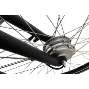 Bicicleta Electrica Corwin 28122 - 28 Inch, 490mm, Negru