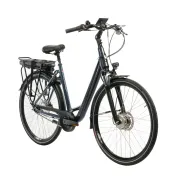 Bicicleta Electrica Corwin 28326 - 28 Inch, 530mm, frane hidraulice, Gri Lucios