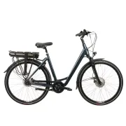 Bicicleta Electrica Corwin 28326 - 28 Inch, 530mm, frane hidraulice, Gri Lucios