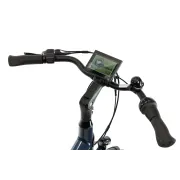 Bicicleta Electrica Corwin 28326 - 28 Inch, 530mm, Shimano Nexus Coster Brake, Gri Lucios