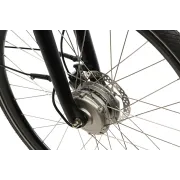 Bicicleta Electrica Corwin 28327 - 28 Inch, 530mm, Gri Lucios
