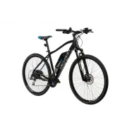 Bicicleta Electrica Devron 28161 - 28 Inch, 490mm, Negru