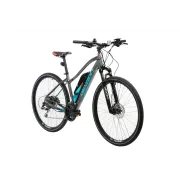 Bicicleta Electrica Devron 28162 - 28 Inch, M, Gri