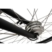 Bicicleta Electrica Corwin 28122 - 28 Inch, 530mm, Negru