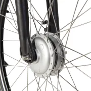 Bicicleta Electrica Corwin 28122 - 28 Inch, 530mm, Albastru