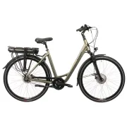Bicicleta Electrica Corwin 28326 - 28 Inch, 530mm, frane hidraulice, Gri