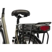 Bicicleta Electrica Corwin 28326 - 28 Inch, 530mm, frane hidraulice, Gri