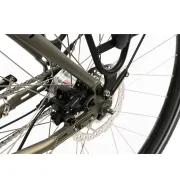 Bicicleta Electrica Corwin 28326 - 28 Inch, 530mm, frane hidraulice, Gri