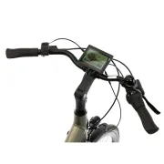 Bicicleta Electrica Corwin 28326 - 28 Inch, 530mm, frane hidraulice, Gri