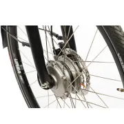 Bicicleta Electrica Corwin 28326 - 28 Inch, 530mm, frane hidraulice, Gri