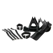 Bicicleta fara pedale DHS RIDE-ON Albastru, kit ski inclus