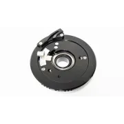 Hammerschmidt Collar Plate Assembly, Argintiu