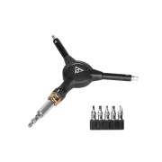 Set Imbus Topeak 2/3/4/5 mm Negru,11.5 X 1.5 cm