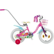 Bicicleta Copii Polar 2024 Summer - 14 Inch, Roz-Albastru