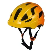 Casca Ciclism Copii P2R MASCOT - 52-56 cm, S, Portocaliu