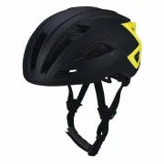 Casca Ciclism P2R RODEO - 55-58 cm, S-M, Negru-Galben