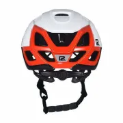 Casca Ciclism P2R RODEO - 59-61 cm, M-L, Alb-Rosu