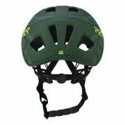 Casca Ciclism P2R ZENERO - 55-58 cm, S-M, Verde inchis