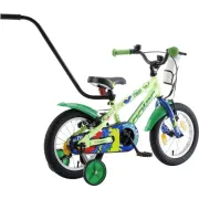 Bicicleta Copii Polar 2024 Dino - 14 Inch, Verde