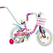 Bicicleta Copii Polar 2024 Summer - 14 Inch, Roz-Albastru
