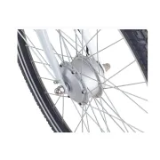 Bicicleta Electrica Prophete 52421 - 28 Inch, M, Alb