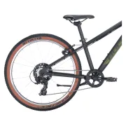 Bicicleta Copii Bulls Tokee 24 - 24 Inch, Negru