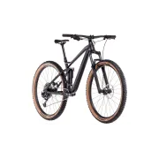 Bicicleta Full Suspension Cube Stereo ONE22 PRO 2025 - 29 Inch, M, Negru