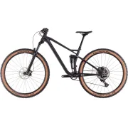 Bicicleta Full Suspension Cube Stereo ONE22 PRO 2025 - 29 Inch, M, Negru