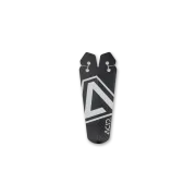 Aparatoare Noroi Spate Acid Splash - Universal, Negru-Alb