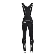 Pantaloni Force Z70 cu bretele si bazon negri XL